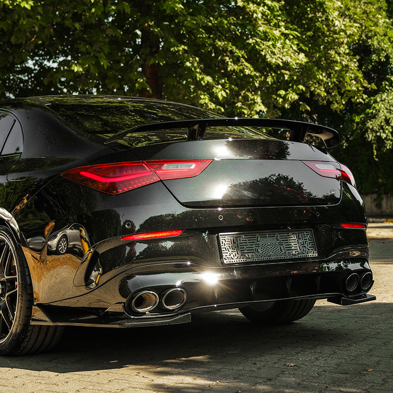 Diffusori laterali posteriori Mercedes CLA (C118/X118) Coupe/ – Simoni Racing – foto 4