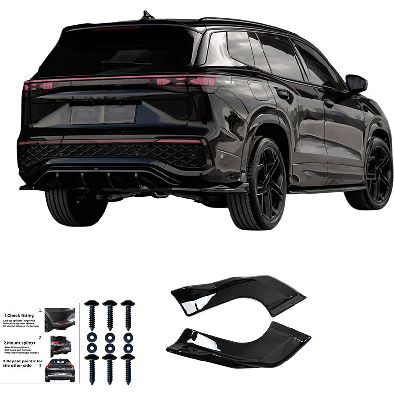 Diffusori laterali posteriori Volkswagen Tayron (R41) 2024- - – Simoni Racing – foto 5