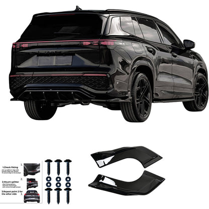 Diffusori laterali posteriori Volkswagen Tayron (R41) 2024- - – Simoni Racing – foto 5