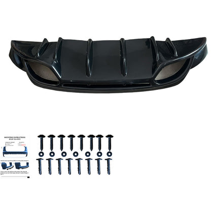Diffusore posteriore Alfa Romeo Giulietta 2010-2020 - – Simoni Racing – foto 2
