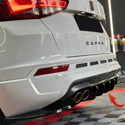 Diffusore posteriore Cupra Ateca 2018- - – Simoni Racing