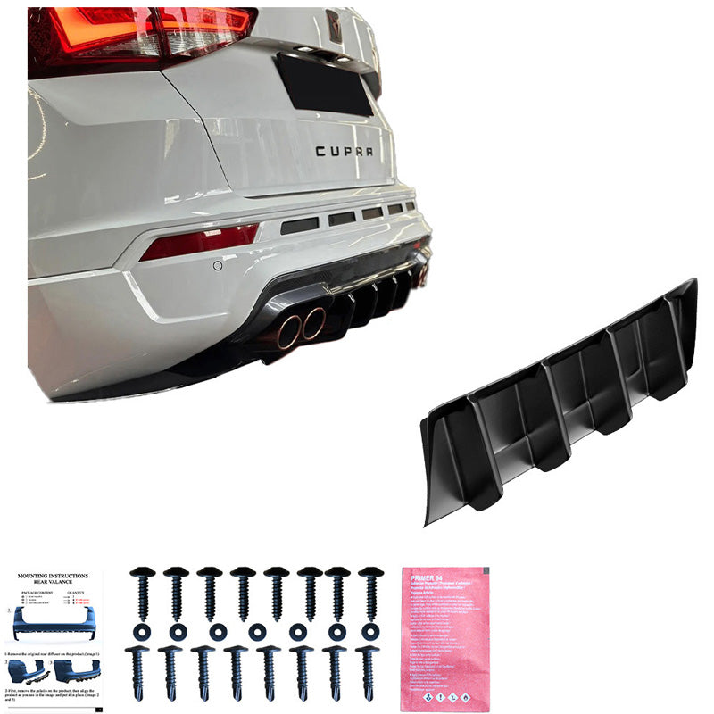 Diffusore posteriore Cupra Ateca 2018- - – Simoni Racing – foto 2
