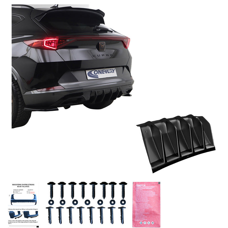 Diffusore posteriore Cupra Formentor 2020-2024 excl. VZ/VZ5 - – Simoni Racing – foto 3