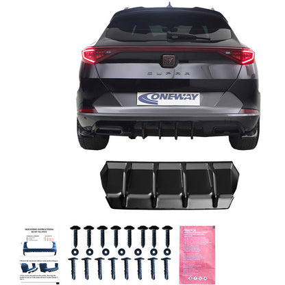 Diffusore posteriore Cupra Formentor 2020-2024 excl. VZ/VZ5 - – Simoni Racing – foto 4