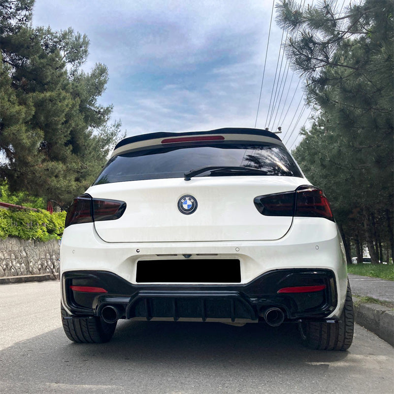 Diffusore posteriore BMW 1-Series F20/F21 Facelift – Simoni Racing – foto 2