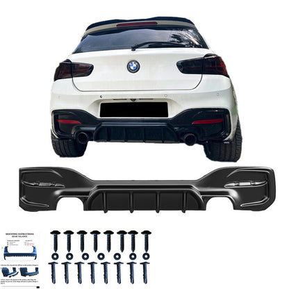 Diffusore posteriore BMW 1-Series F20/F21 Facelift – Simoni Racing – foto 4