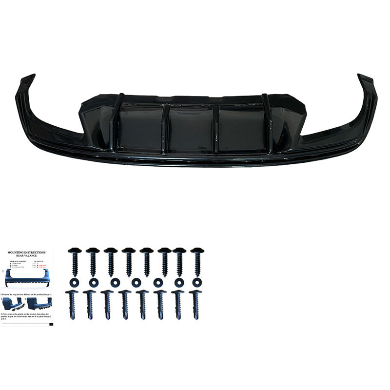 Diffusore posteriore Skoda Octavia IV RS HB/Combi 2020- - V2 – Simoni Racing – foto 2