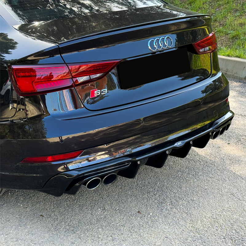 Diffusore posteriore Audi S3 Sedan 8V Facelift 2016-2020 - – Simoni Racing