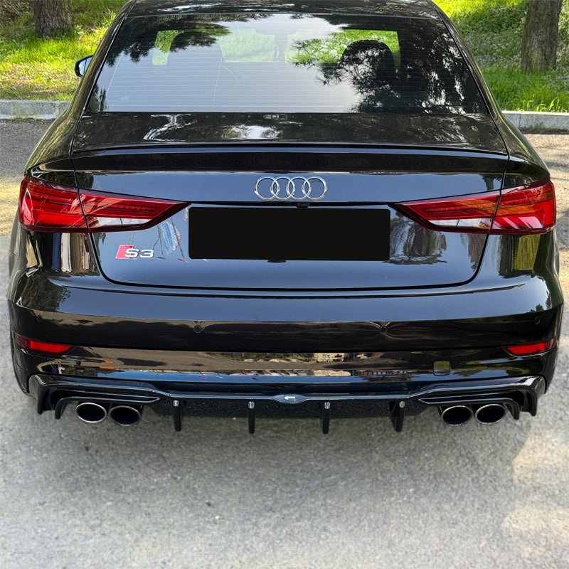 Diffusore posteriore Audi S3 Sedan 8V Facelift 2016-2020 - – Simoni Racing – foto 2