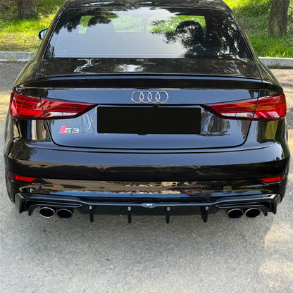 Diffusore posteriore Audi S3 Sedan 8V Facelift 2016-2020 - – Simoni Racing – foto 2