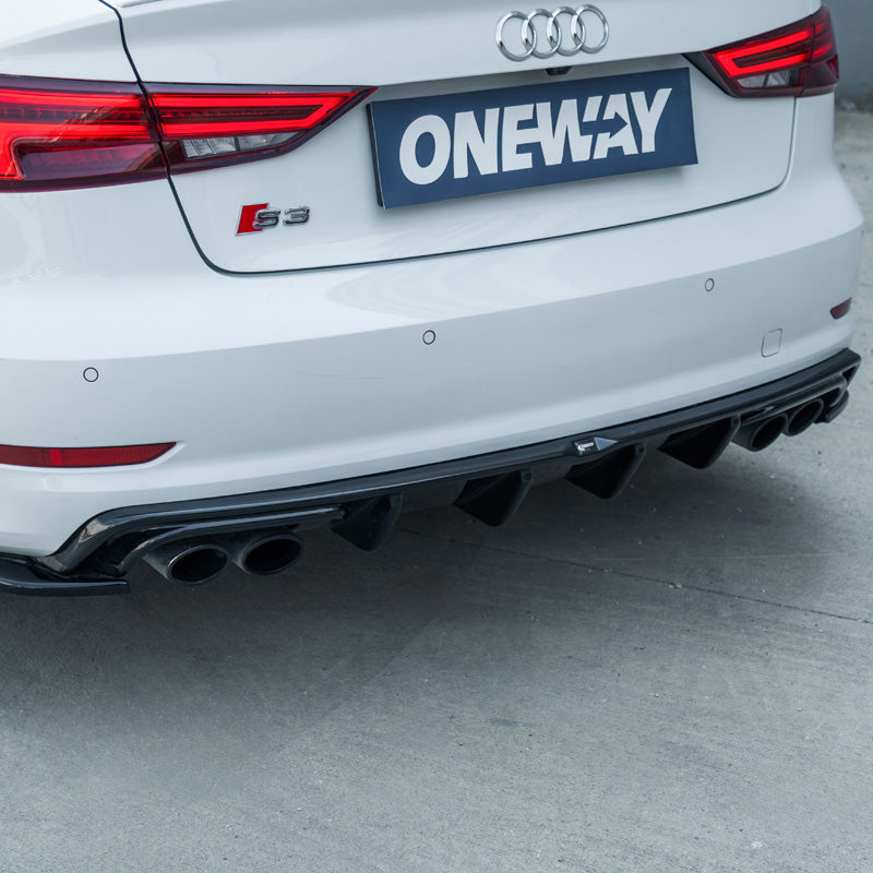 Diffusore posteriore Audi S3 Sedan 8V 2013-2016 - – Simoni Racing