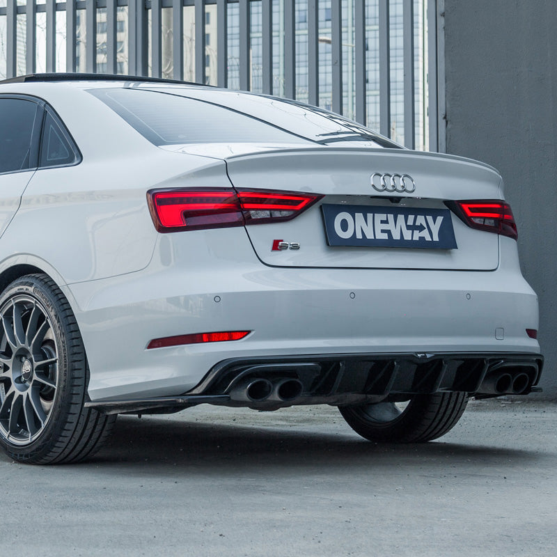 Diffusore posteriore Audi S3 Sedan 8V 2013-2016 - – Simoni Racing – foto 2