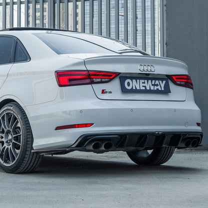Diffusore posteriore Audi S3 Sedan 8V 2013-2016 - – Simoni Racing – foto 2