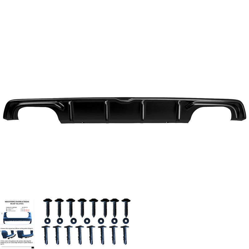 Diffusore posteriore Audi S3 Sedan 8V 2013-2016 - – Simoni Racing – foto 5