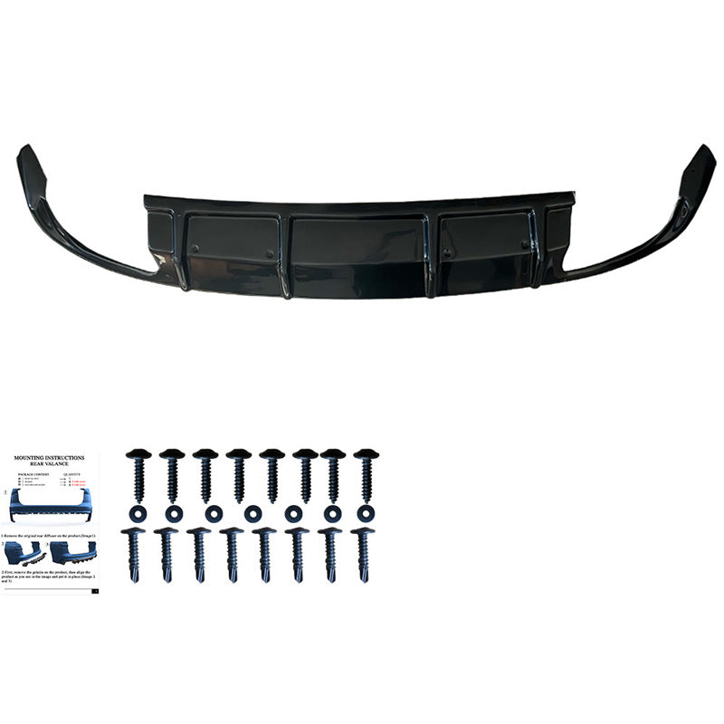 Diffusore posteriore Skoda Superb 3V HB/Combi 2015-2018 - – Simoni Racing – foto 2