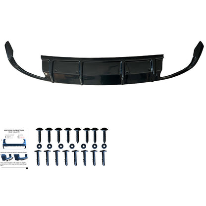 Diffusore posteriore Skoda Superb 3V HB/Combi 2015-2018 - – Simoni Racing – foto 2