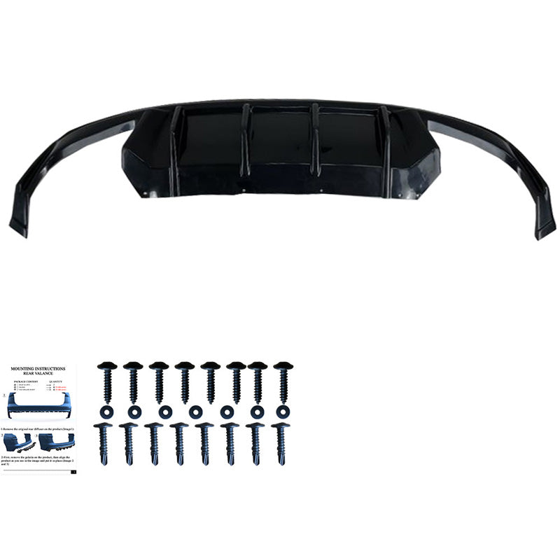 Diffusore posteriore Skoda Octavia IV RS HB/Combi 2020- - – Simoni Racing