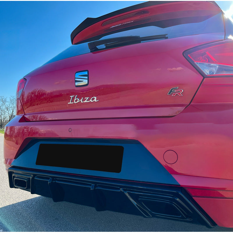 Diffusore posteriore Seat Ibiza (6F) 2017- incl. FR - – Simoni Racing