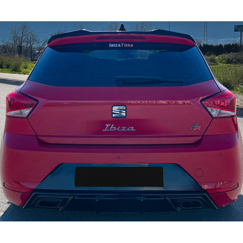 Diffusore posteriore Seat Ibiza (6F) 2017- incl. FR - – Simoni Racing – foto 2
