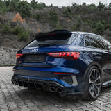 Diffusore posteriore Audi A3 8Y S-Line/S3 Sedan/Sportback 2020
