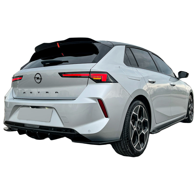 Diffusore posteriore Opel Astra L HB 5-deurs 2021- - – Simoni Racing