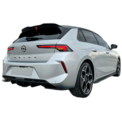 Diffusore posteriore Opel Astra L HB 5-deurs 2021- - – Simoni Racing