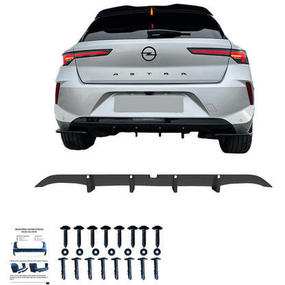 Diffusore posteriore Opel Astra L HB 5-deurs 2021- - – Simoni Racing – foto 4