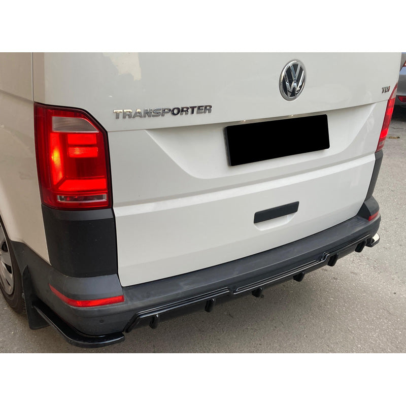 Diffusore posteriore Volkswagen Transporter T6/T6.1 2015-2022 - – Simoni Racing