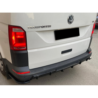 Diffusore posteriore Volkswagen Transporter T6/T6.1 2015-2022 - – Simoni Racing
