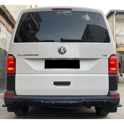 Diffusore posteriore Volkswagen Transporter T6/T6.1 2015-2022 - – Simoni Racing – foto 2