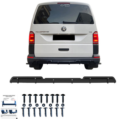 Diffusore posteriore Volkswagen Transporter T6/T6.1 2015-2022 - – Simoni Racing – foto 4