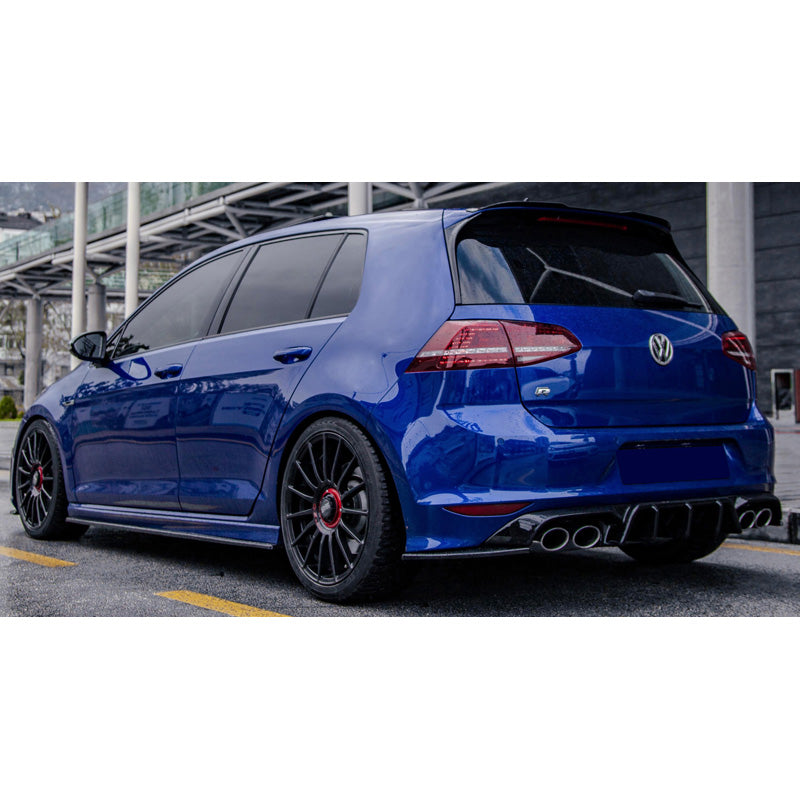 Diffusore posteriore Volkswagen Golf VII HB R 2013-2016 - – Simoni Racing – foto 2