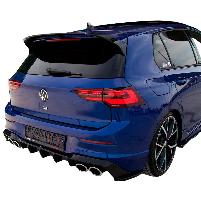 Diffusore posteriore Volkswagen Golf VIII HB R 2020- – Simoni Racing