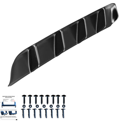 Diffusore posteriore Volkswagen Tiguan II R Facelift 2020-2024 - – Simoni Racing