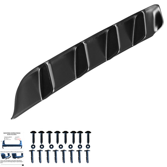 Diffusore posteriore Volkswagen Tiguan II R Facelift 2020-2024 - – Simoni Racing