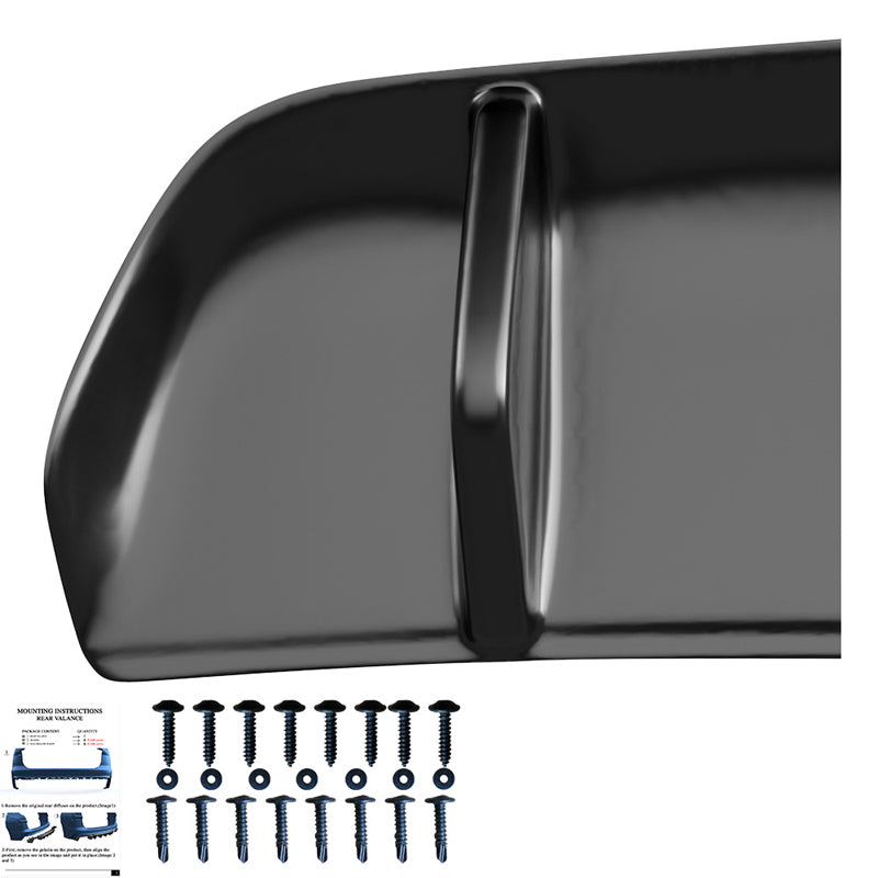 Diffusore posteriore Volkswagen Tiguan II R Facelift 2020-2024 - – Simoni Racing – foto 3