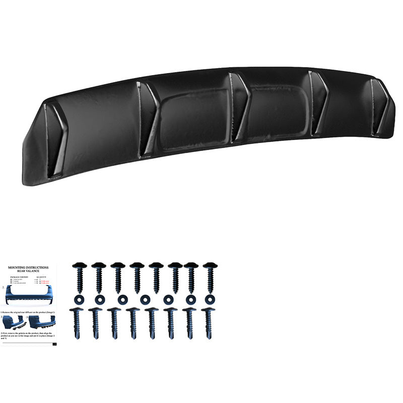 Diffusore posteriore Audi SQ5/Q5 S-Line (FY) 2017-2020 - – Simoni Racing