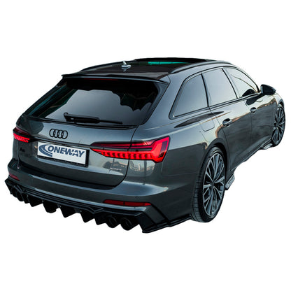 Diffusore posteriore Audi A6 S-Line/S6 C8 (Sedan/Avant) 2018- - – Simoni Racing
