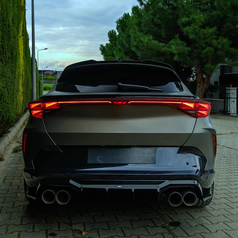 Diffusore posteriore Cupra Formentor Facelift 2024- no VZ5 - V2 – Simoni Racing – foto 2