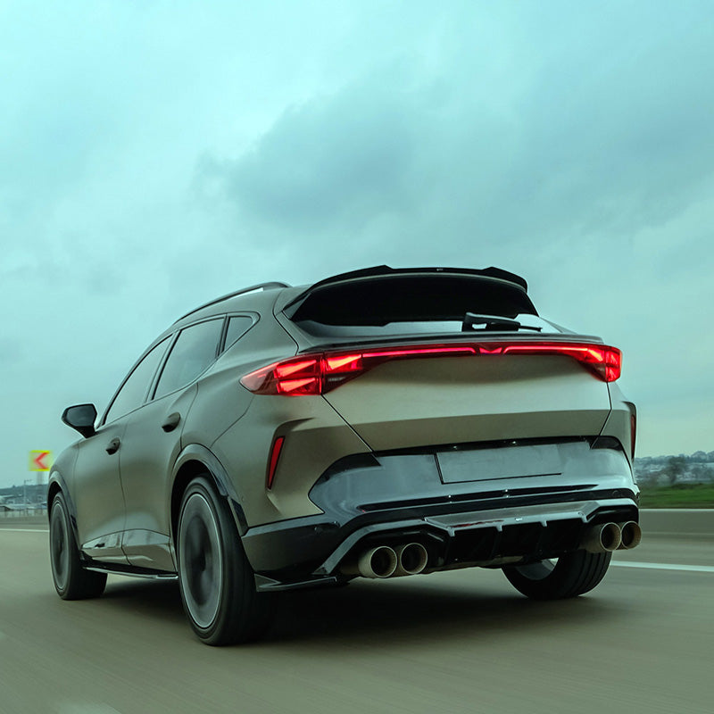 Diffusore posteriore Cupra Formentor Facelift 2024- no VZ5 - V2 – Simoni Racing – foto 4