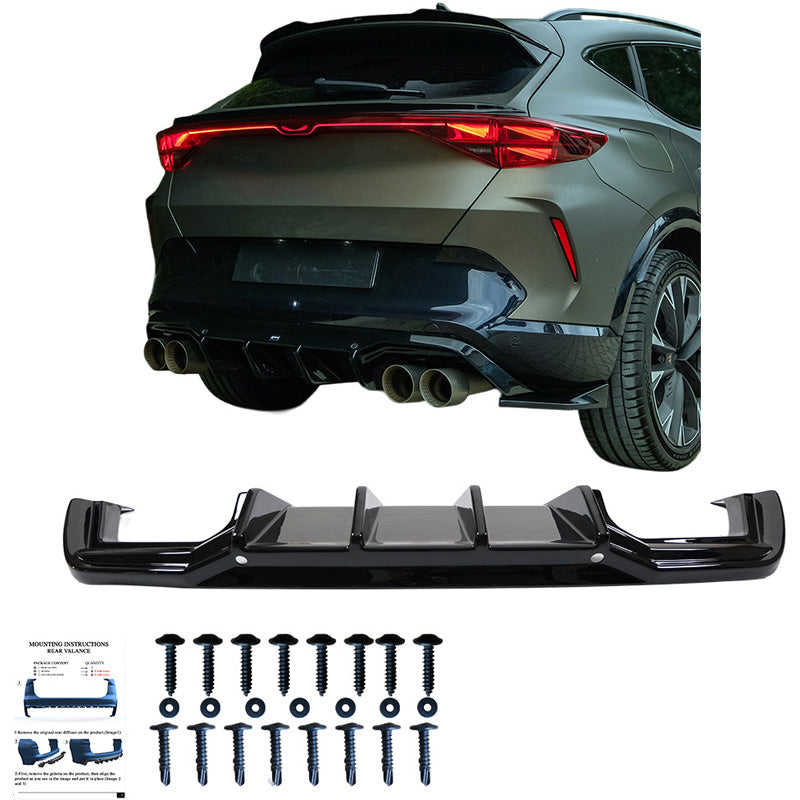 Diffusore posteriore Cupra Formentor Facelift 2024- no VZ5 - V2 – Simoni Racing – foto 5