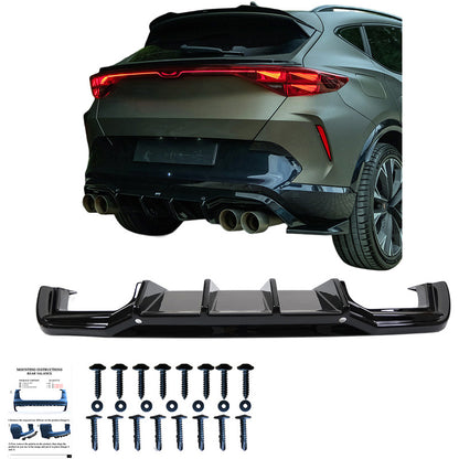 Diffusore posteriore Cupra Formentor Facelift 2024- no VZ5 - V2 – Simoni Racing – foto 5