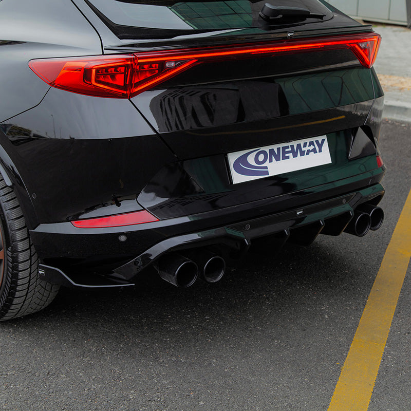 Diffusore posteriore Cupra Formentor 2020-2024 excl. VZ5 - V2 - – Simoni Racing
