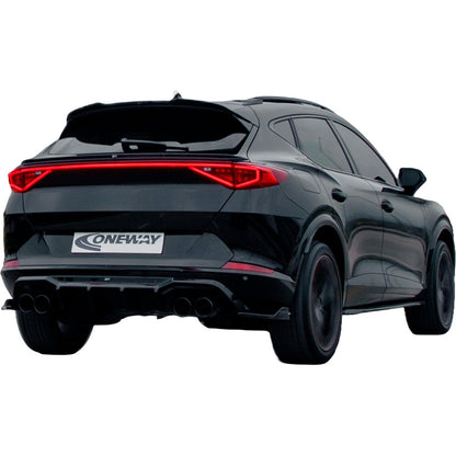 Diffusore posteriore Cupra Formentor 2020-2024 excl. VZ5 - V2 - – Simoni Racing – foto 3