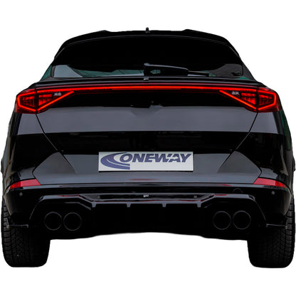 Diffusore posteriore Cupra Formentor 2020-2024 excl. VZ5 - V2 - – Simoni Racing – foto 4