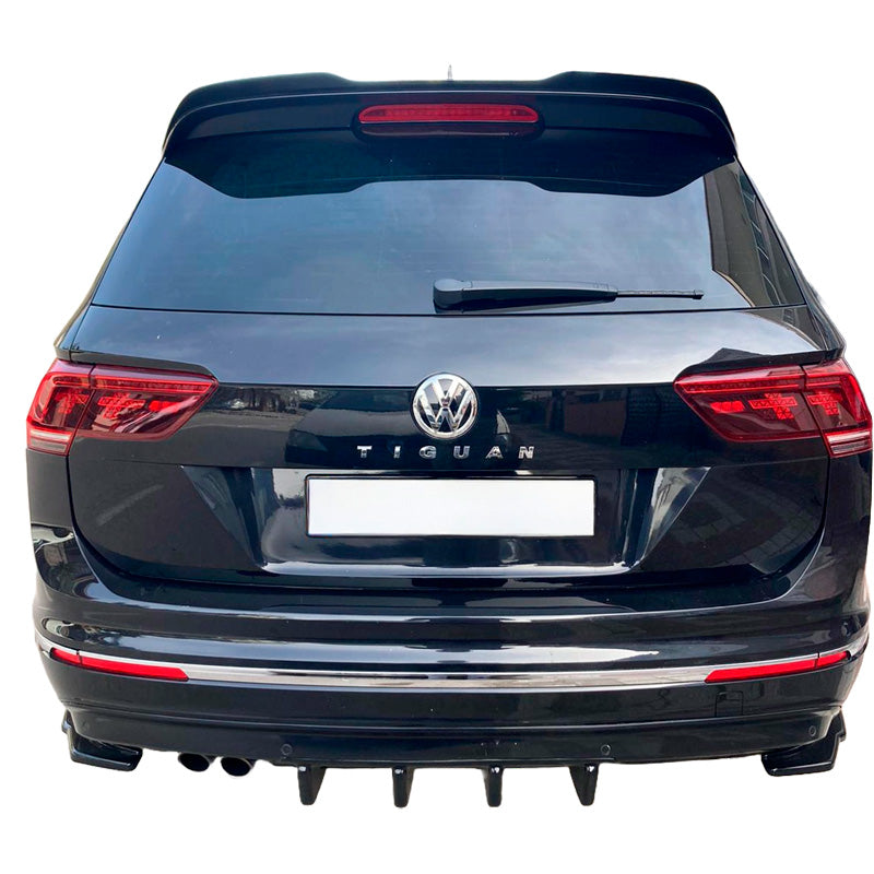 Diffusore posteriore VW Tiguan II Standard/R-Line 2016-2020 - – Simoni Racing