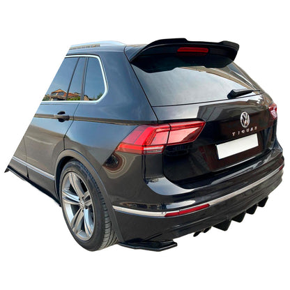 Diffusore posteriore VW Tiguan II Standard/R-Line 2016-2020 - – Simoni Racing – foto 2