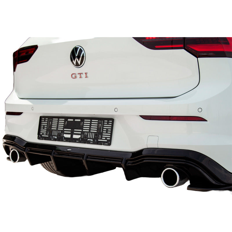 Diffusore posteriore Volkswagen Golf VIII HB GTI 2020- - – Simoni Racing