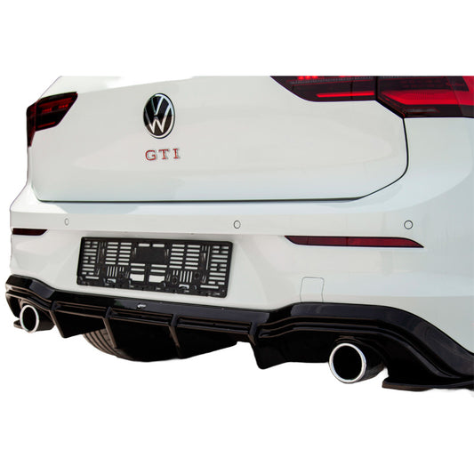 Diffusore posteriore Volkswagen Golf VIII HB GTI 2020- - – Simoni Racing
