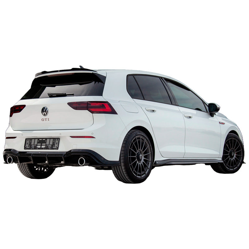Diffusore posteriore Volkswagen Golf VIII HB GTI 2020- - – Simoni Racing – foto 2